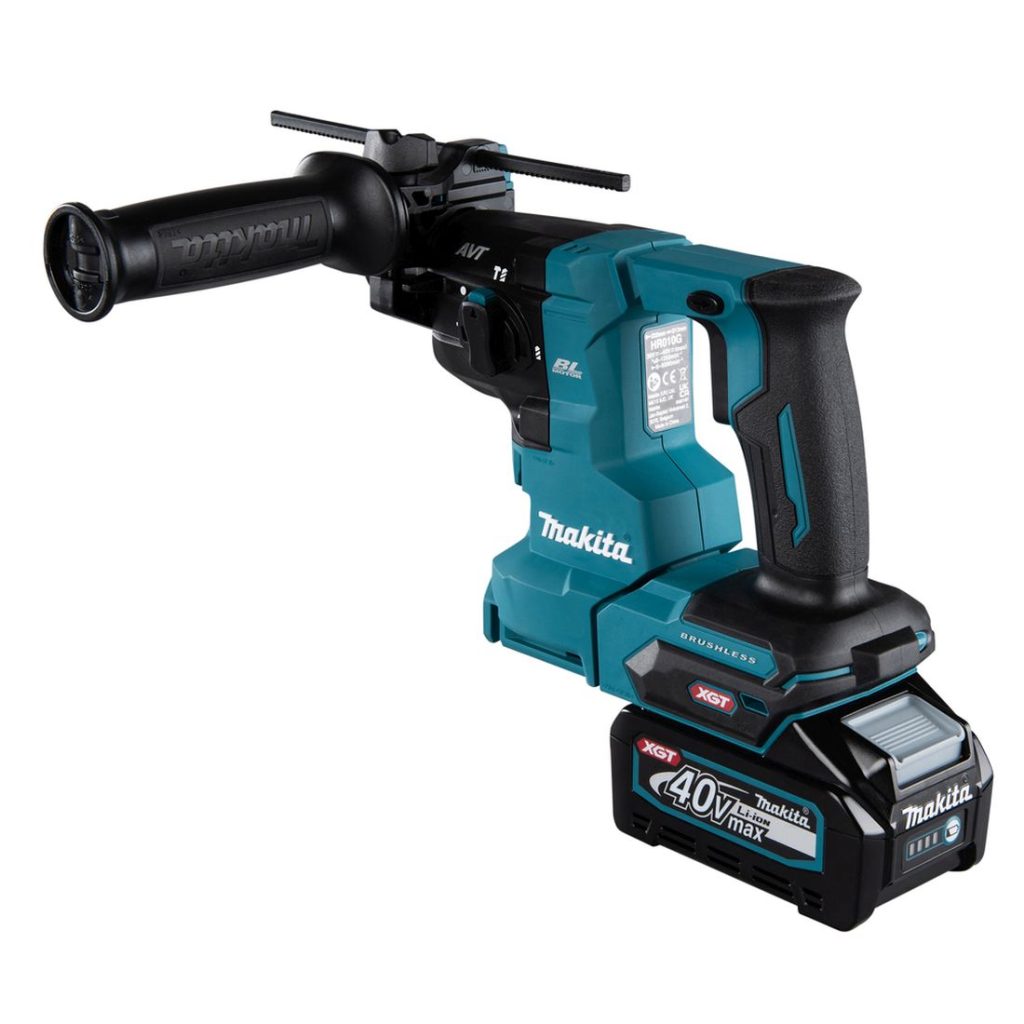 MAKITA Poravasara XGT. Kuvassa Poravasara XGT vasemmalta takayläviistosta.
