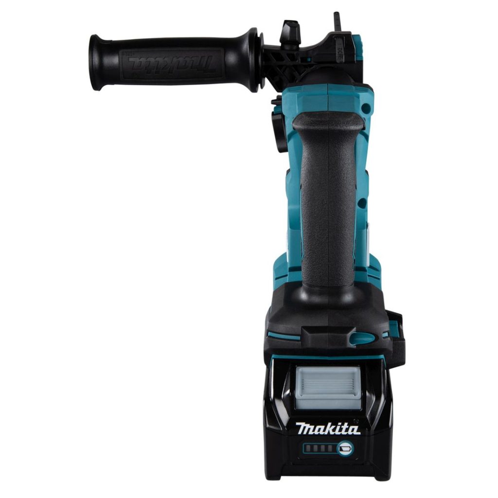 MAKITA Poravasara XGT. Kuvassa Poravasara XGT takaapäin yläviistosta.