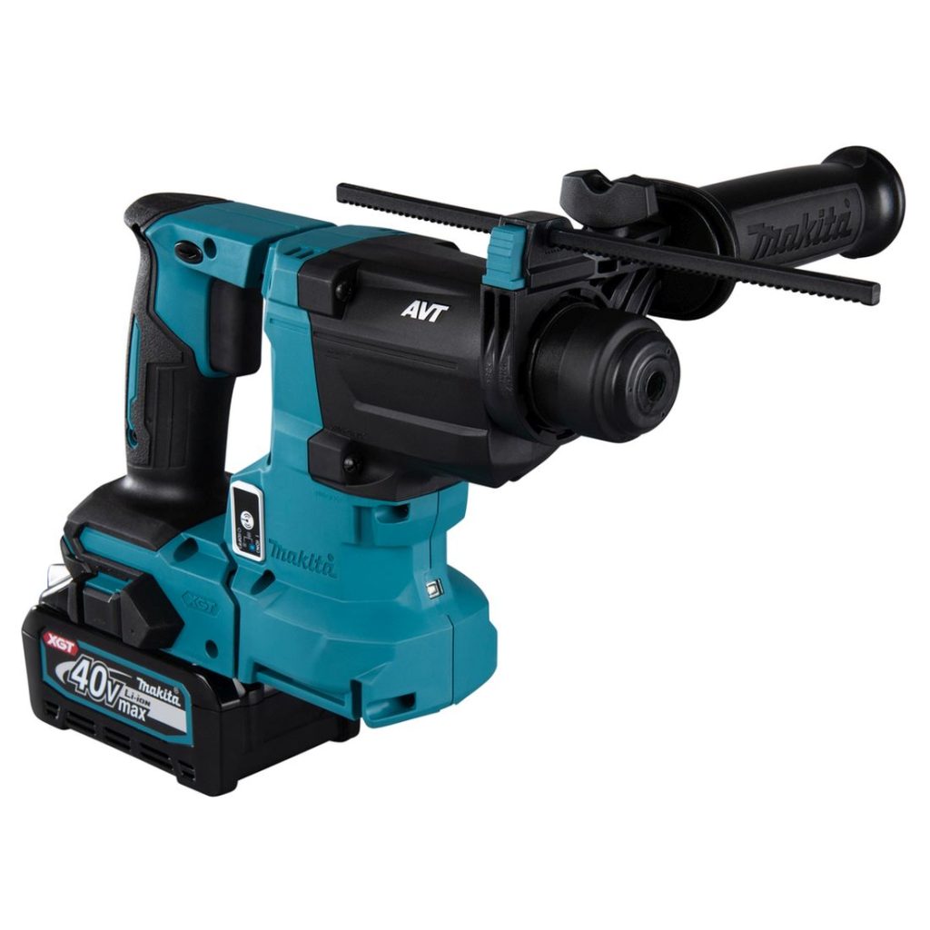 MAKITA Poravasara XGT. Kuvassa Poravasara XGT vasemmalta etuyläviistosta.
