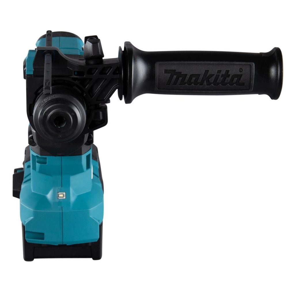 MAKITA Poravasara XGT. Kuvassa Poravasara XGT edestäpäin yläviistosta.