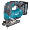 MAKITA Pistosaha XGT. Kuvassa Pistosaha XGT oikealta etuyläviistosta.