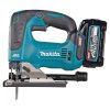 MAKITA Pistosaha XGT. Kuvassa Pistosaha XGT vasemmalta sivustapäin.