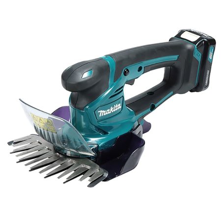 MAKITA Puutarhasakset CXT. Kuvassa Puutarhasakset CXT oikealta etuyläviistosta.