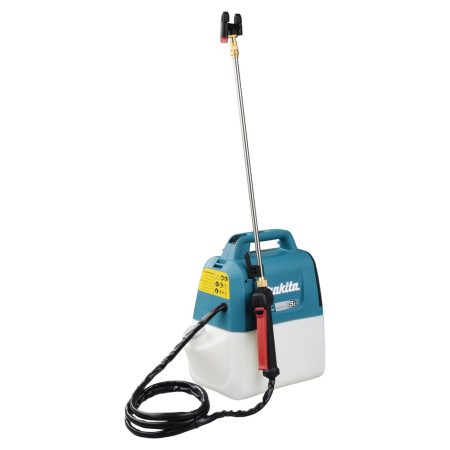 MAKITA Puutarharuisku CXT. Kuvassa Puutarharuisku CXT oikealta etuyläviistosta.