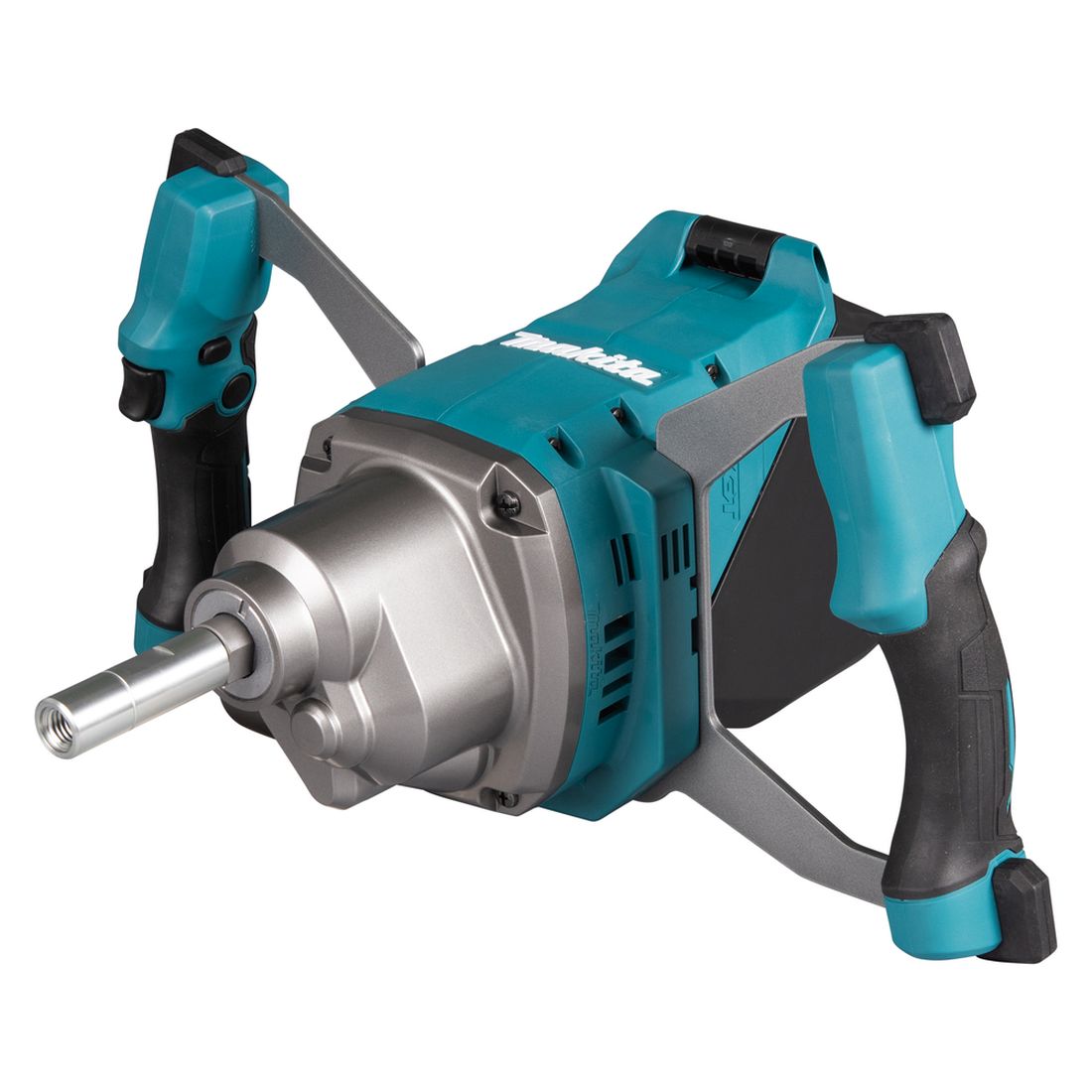 MAKITA Sekoituskone XGT. Kuvassa Sekoituskone XGT oikealta etuyläviistosta.