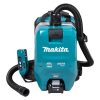 MAKITA Reppuimuri XGT. Kuvassa Reppuimuri XGT takaapäin.