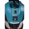 MAKITA Märkä- / kuivaimuri. Lähikuvassa Märkä- / kuivaimurin virtakytkin.