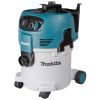 MAKITA Märkä- / kuivaimuri. Lähikuvassa Märkä- / kuivaimuri oikealta etuyläviistosta.