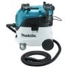 MAKITA Märkä- / kuivaimuri. Kuvassa Märkä- / kuivaimuri vasemmalta sivustapäin.