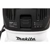 MAKITA Märkä- / kuivaimuri. Lähikuvassa Märkä- / kuivaimurin säiliön lukitus.