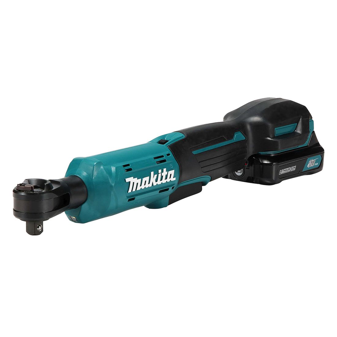MAKITA Räikkäväännin CXT. Kuvassa Räikkäväännin CXT oikealta etuyläviistosta.