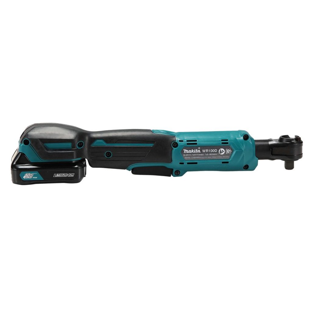 MAKITA Räikkäväännin CXT. Kuvassa Räikkäväännin CXT oikealta sivustapäin.