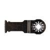 MAKITA Sahanterä, upotukseen, leveys 32mm. Kuvassa sahanterä ylhäältäpäin.