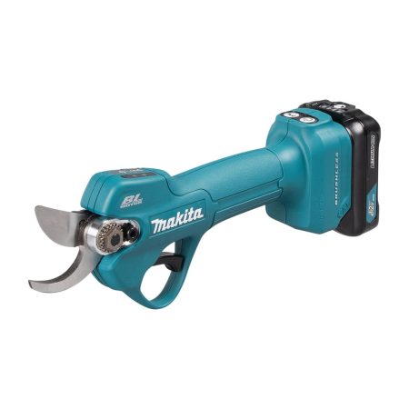MAKITA Oksasakset CXT. Kuvassa Oksasakset CXT oikealta etuyläviistosta.