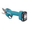 MAKITA Oksasakset CXT. Kuvassa Oksasakset CXT vasemmalta takayläviistosta.