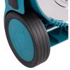MAKITA Märkä / kuivaimuri. Lähikuvassa Märkä / kuivaimurin kiinteä pyörä.