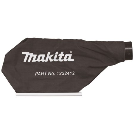 MAKITA Pölypussi. Kuvassa Pölypussi oikealta sivustapäin.