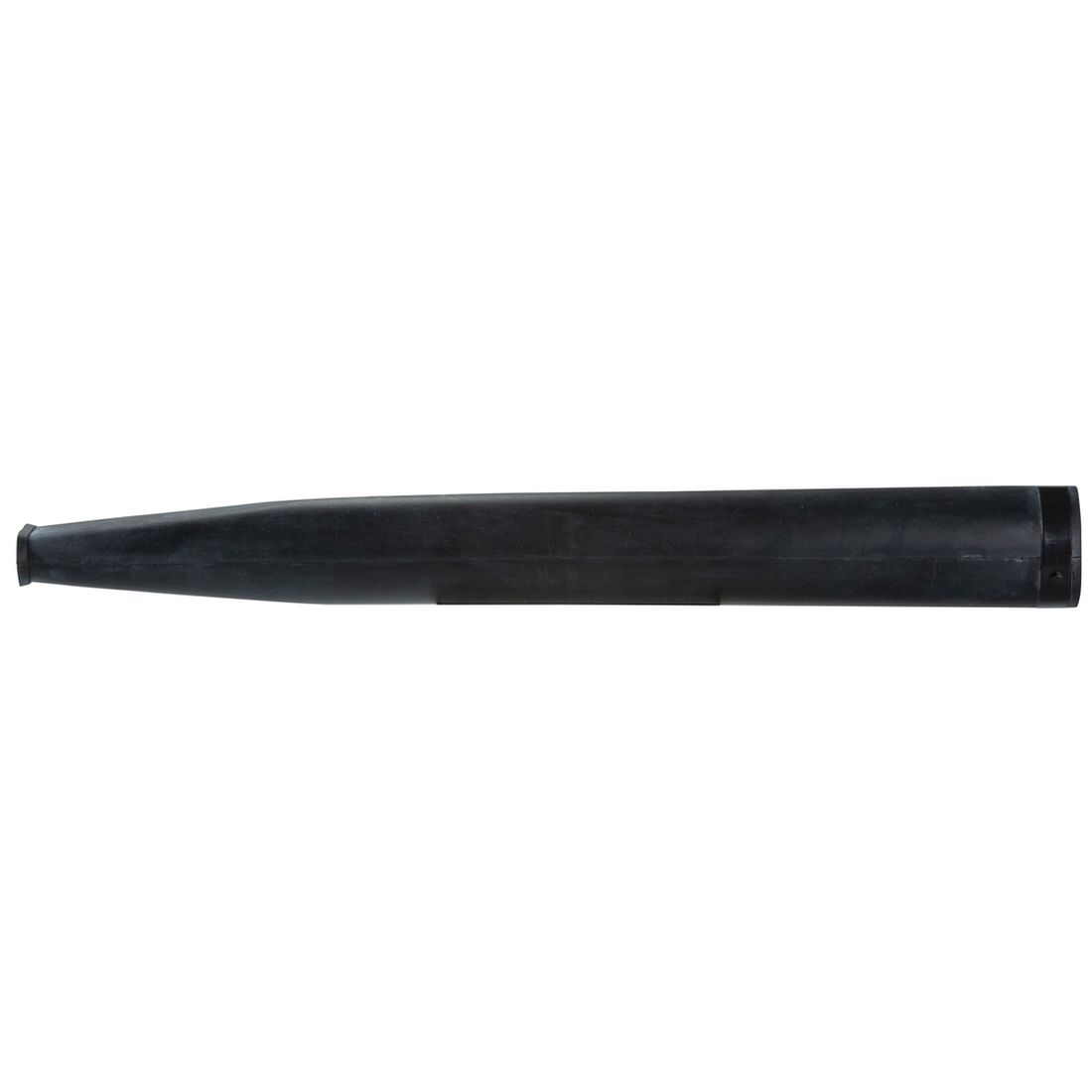 MAKITA Puhallussuulake DUB185 ja DUB186, pituus 43cm. Kuvassa Puhallussuulake DUB185 ja DUB186, pituus 43cm vasemmalta sivustapäin.