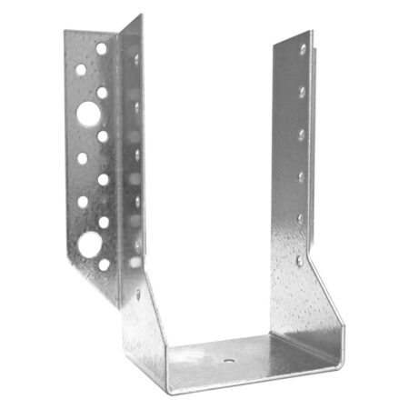 Palkkikenkä N 140 x 150. Kuvassa palkkikenkä vasemmalta etuviistosta.