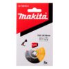 MAKITA Katkaisulaikka 76x1,0 mm metalli/RST (INOX) 5kpl. Kuvassa katkaisulaikan myyntipakkaus edestäpäin.