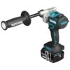 MAKITA Porakone LXT. Kuvassa porakone LXT vasemmalta takayläviistosta.