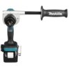 MAKITA Porakone LXT. Kuvassa porakone LXT edestäpäin yläviistosta.