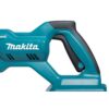 MAKITA Akkupainepesuri LXT. Lähikuvassa akkupainepesurin käyttökahva vasemmalta sivustapäin.