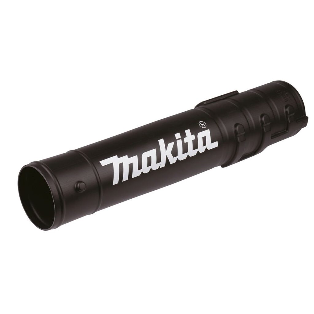 MAKITA Puhallusputki mallille DUB362. Kuvassa Puhallusputki mallille DUB362 oikealta etuyläviistosta.