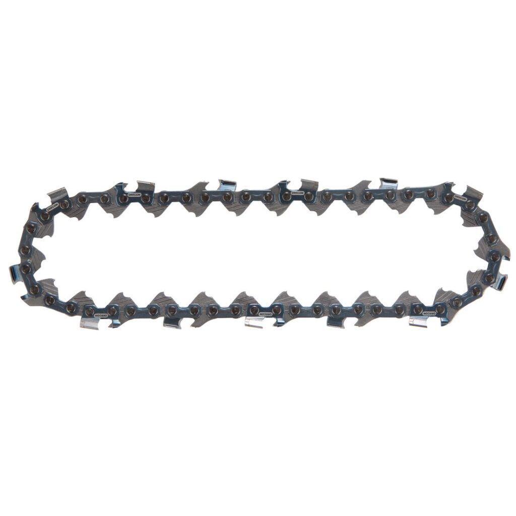 MAKITA Teräketju 26, 0,325", 1,1 mm, 4" / 10 cm. Kuvassa Teräketju 26, 0,325", 1,1 mm, 4" / 10 cm edestäpäin.