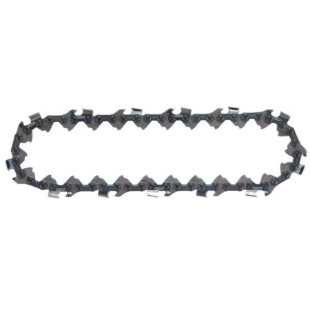 MAKITA Teräketju 26, 0,325", 1,1 mm, 4" / 10 cm. Kuvassa Teräketju 26, 0,325", 1,1 mm, 4" / 10 cm edestäpäin.