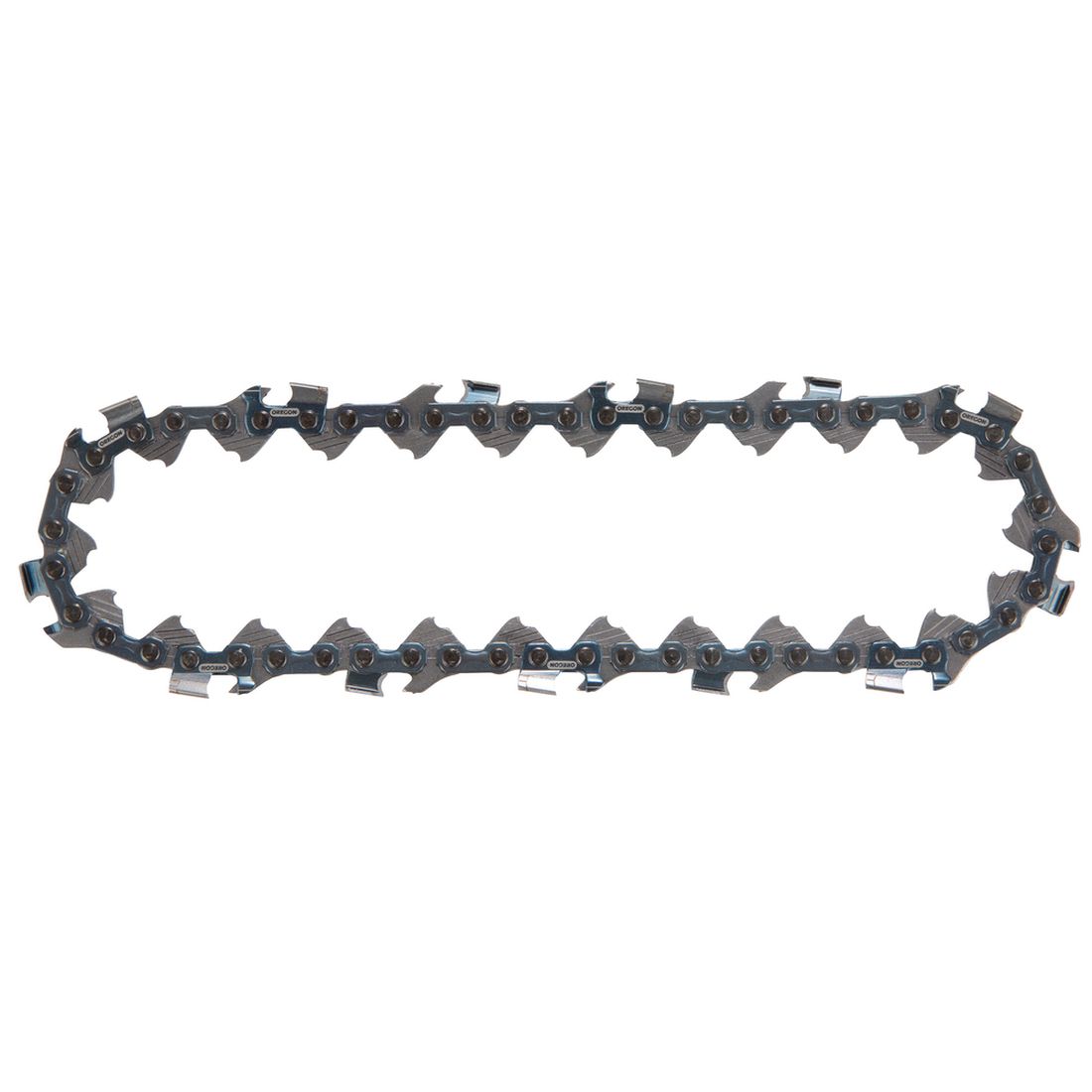 MAKITA Teräketju 26, 0,325", 1,1 mm, 4" / 10 cm. Kuvassa Teräketju 26, 0,325", 1,1 mm, 4" / 10 cm edestäpäin.