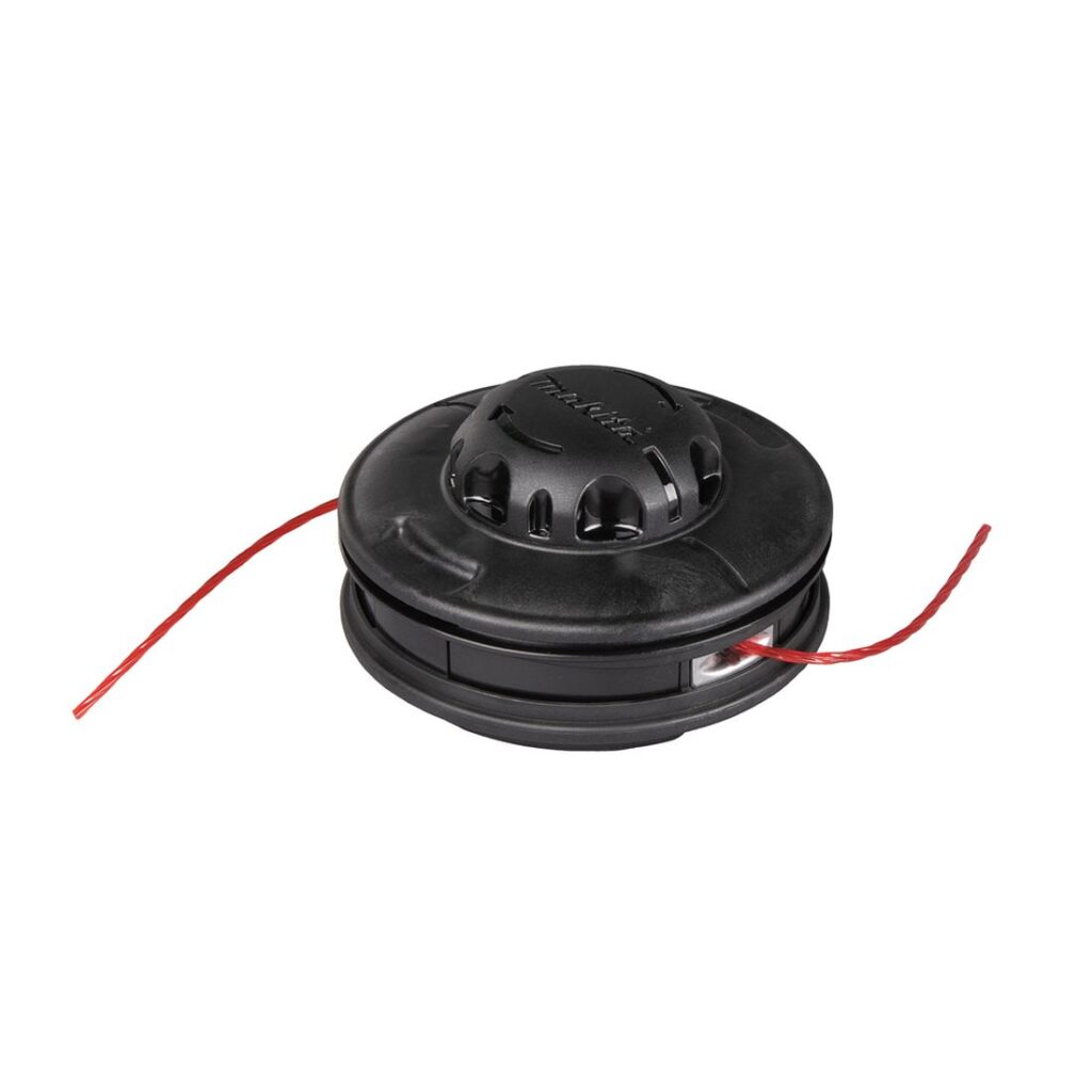 MAKITA Siimapää Tap&Go EasyWork Ø 2,7 mm x 4 m / 5". Kuvassa Siimapää Tap&Go EasyWork Ø 2,7 mm x 4 m / 5" oikealta etuyläviistosta.