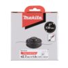MAKITA Siimapää Tap&Go EasyWork Ø 2,7 mm x 4 m / 5". Kuvassa tuotteen myyntipakkaus edestäpäin.