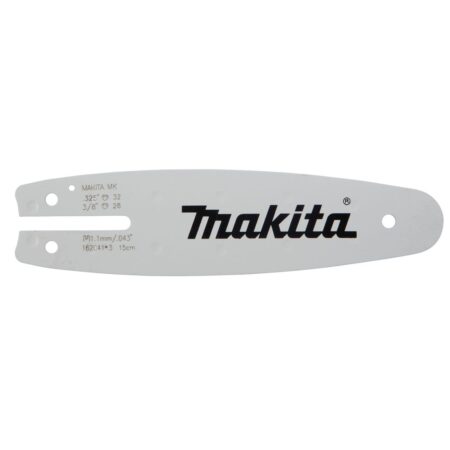 MAKITA Laippa 6", 15 cm, 0,325", 32, 1,1 mm. Kuvassa Laippa 6", 15 cm, 0,325", 32, 1,1 mm oikealta sivustapäin.