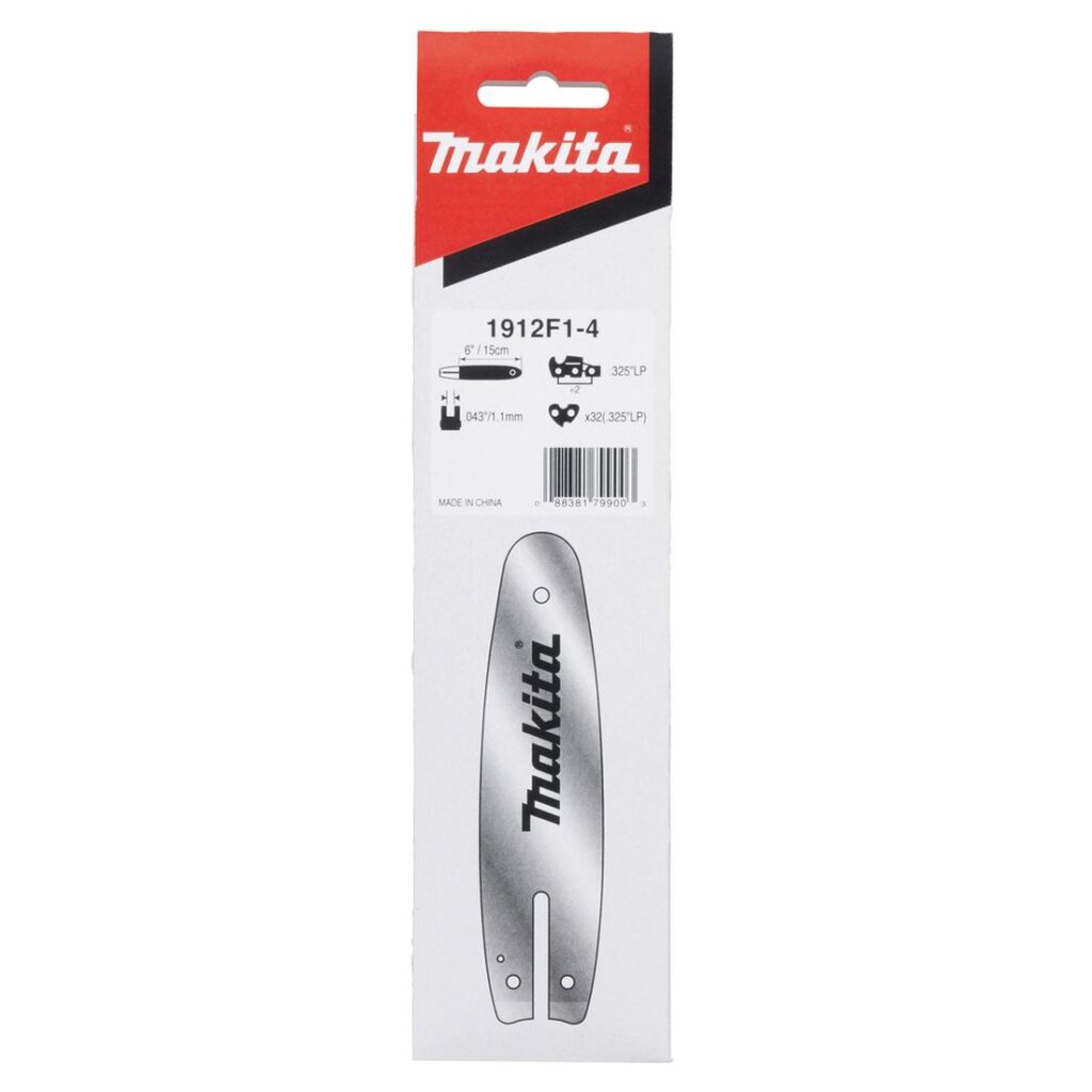MAKITA Laippa 6", 15 cm, 0,325", 32, 1,1 mm. Kuvassa tuotteen myyntipakkaus edestäpäin.