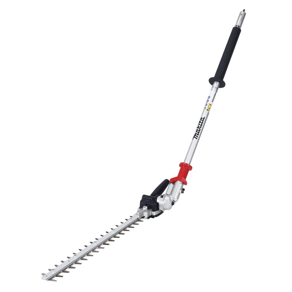 MAKITA Pensasleikkurilisälaite 500 mm EN402MP. Kuvassa Pensasleikkurilisälaite 500 mm EN402MP oikealta etuyläviistosta.