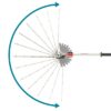 MAKITA Pensasleikkurilisälaite 500 mm EN402MP. Kuvassa Pensasleikkurilisälaite 500 mm EN402MP ylhäältäpäin.