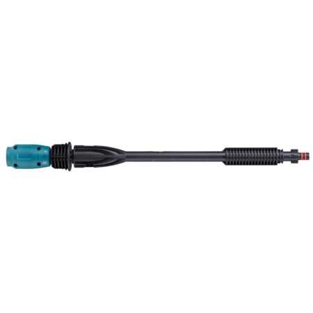 MAKITA Viuhkasuuttimen jatko. Kuvassa Viuhkasuuttimen jatko vasemmalta sivustapäin.