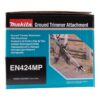 MAKITA Niittolisälaite 330 mm EN424MP. Kuvassa tuotteen myyntipakkaus sivustapäin.