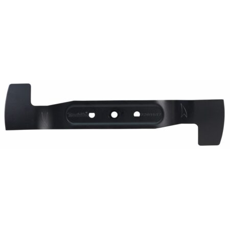 MAKITA Ruohonleikkurin veitsiterä 380 mm. Kuvassa Ruohonleikkurin veitsiterä 380 mm ylhäältäpäin.