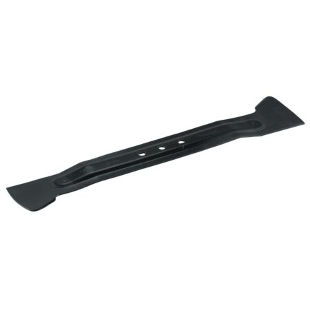 MAKITA Ruohonleikkurin terä 530 mm. Kuvassa Ruohonleikkurin terä 530 mm vasemmalta etuyläviistosta.