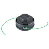 MAKITA Siimapää Tap&Go EasyWork Ø 2,0 mm x 4 m / 4". Kuvassa Siimapää Tap&Go EasyWork Ø 2,0 mm x 4 m / 4" edestäpäin yläviistosta.