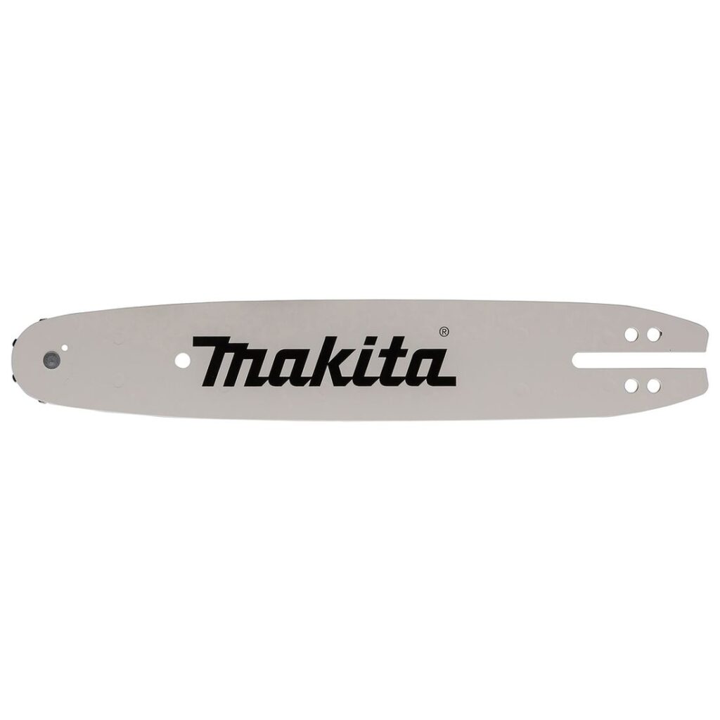 MAKITA Laippa 10", 25 cm, 3/8", 39, 1,3 mm. Kuvassa Laippa 10", 25 cm, 3/8", 39, 1,3 mm vasemmalta sivustapäin.