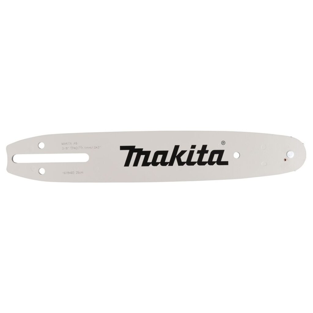 MAKITA Laippa, 10"/25 cm, 40, 3/8", 1,1 mm. Kuvassa Laippa, 10"/25 cm, 40, 3/8", 1,1 mm oikealta sivustapäin.