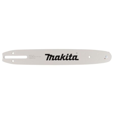 MAKITA Laippa 12"/ 30 cm, 3/8", 46, 1,1 mm. Kuvassa Laippa 12"/ 30 cm, 3/8", 46, 1,1 mm oikealta sivustapäin.