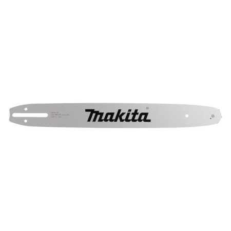 MAKITA Laippa 16" / 40 cm, 56, 3/8", 1,1 mm. Kuvassa Laippa 16" / 40 cm, 56, 3/8", 1,1 mm oikealta sivustapäin.