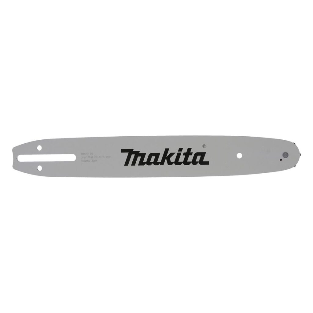 MAKITA Laippa, 12" / 30 cm, 46, 3/8", 1,3 mm. Kuvassa Laippa, 12" / 30 cm, 46, 3/8", 1,3 mm oikealta sivustapäin.