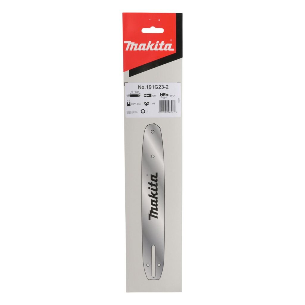 MAKITA Laippa, 12" / 30 cm, 46, 3/8", 1,3 mm. Kuvassa tuotteen myyntipakkaus edestäpäin.