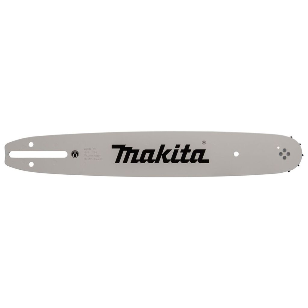 MAKITA Laippa 13" / 33 cm, 56, 0,325", 1,3 mm. Kuvassa Laippa 13" / 33 cm, 56, 0,325", 1,3 mm oikealta sivustapäin