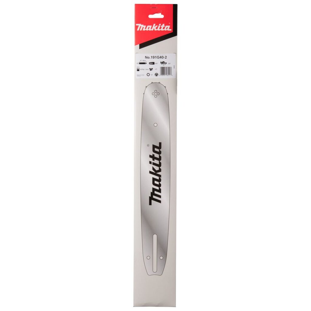 MAKITA Laippa 18" / 45 cm, 72, 0,325", 1,3 mm. Kuvassa tuotteen myyntipakkaus edestäpäin.